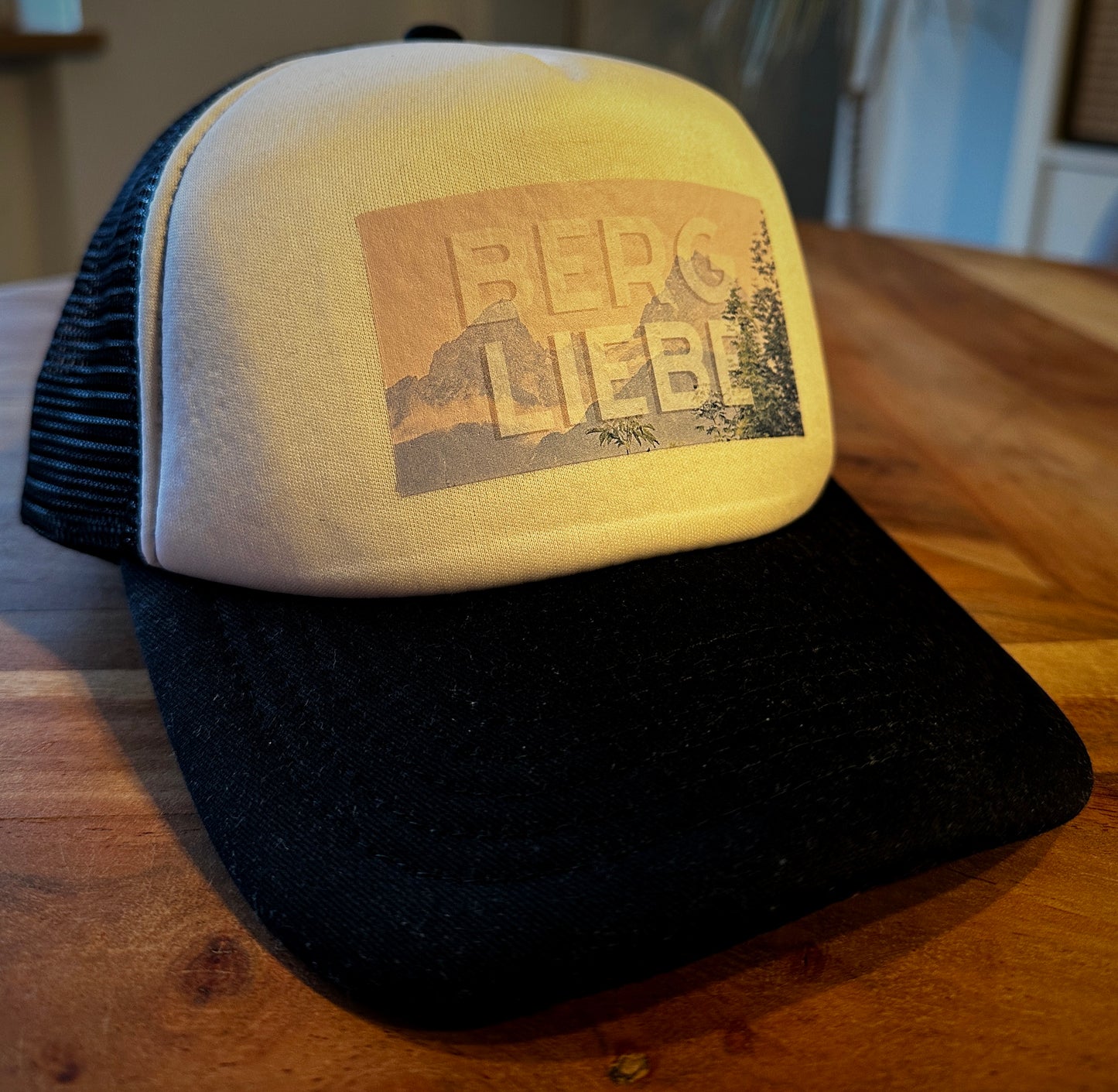 BergLiebe - Retro Trucker Kappe/ *verschiedene Farben*