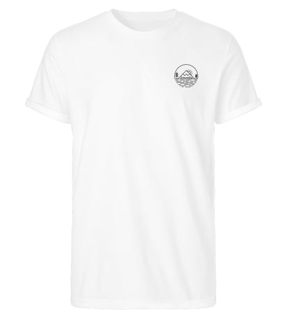BergLiebe  - Herren RollUp T-Shirt