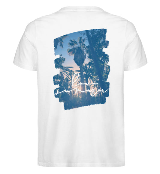 SummerLove  - Herren Organic🌱 T-Shirt