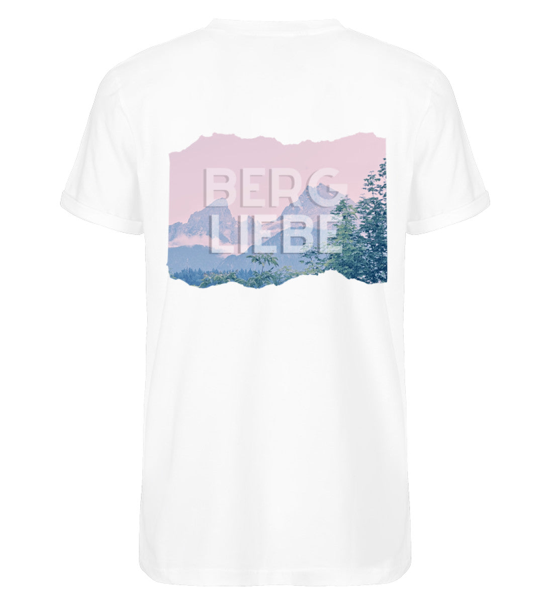 BergLiebe  - Herren RollUp T-Shirt