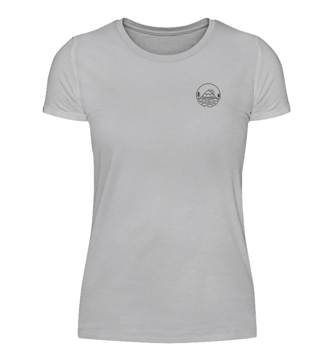 SummerLove  - Damen Basic T-Shirt