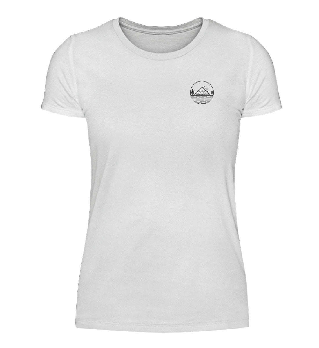 Japan  - Damen Basic T-Shirt
