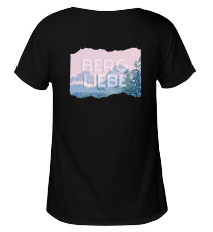 BergLiebe  - Damen RollUp T-Shirt