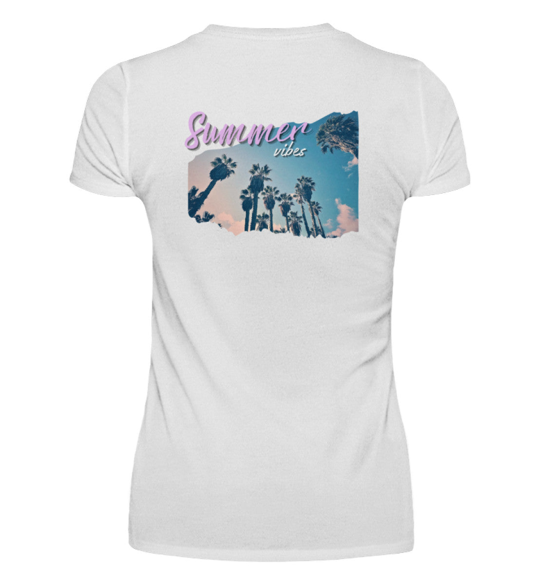 SummerVibes  - Damen Basic T-Shirt