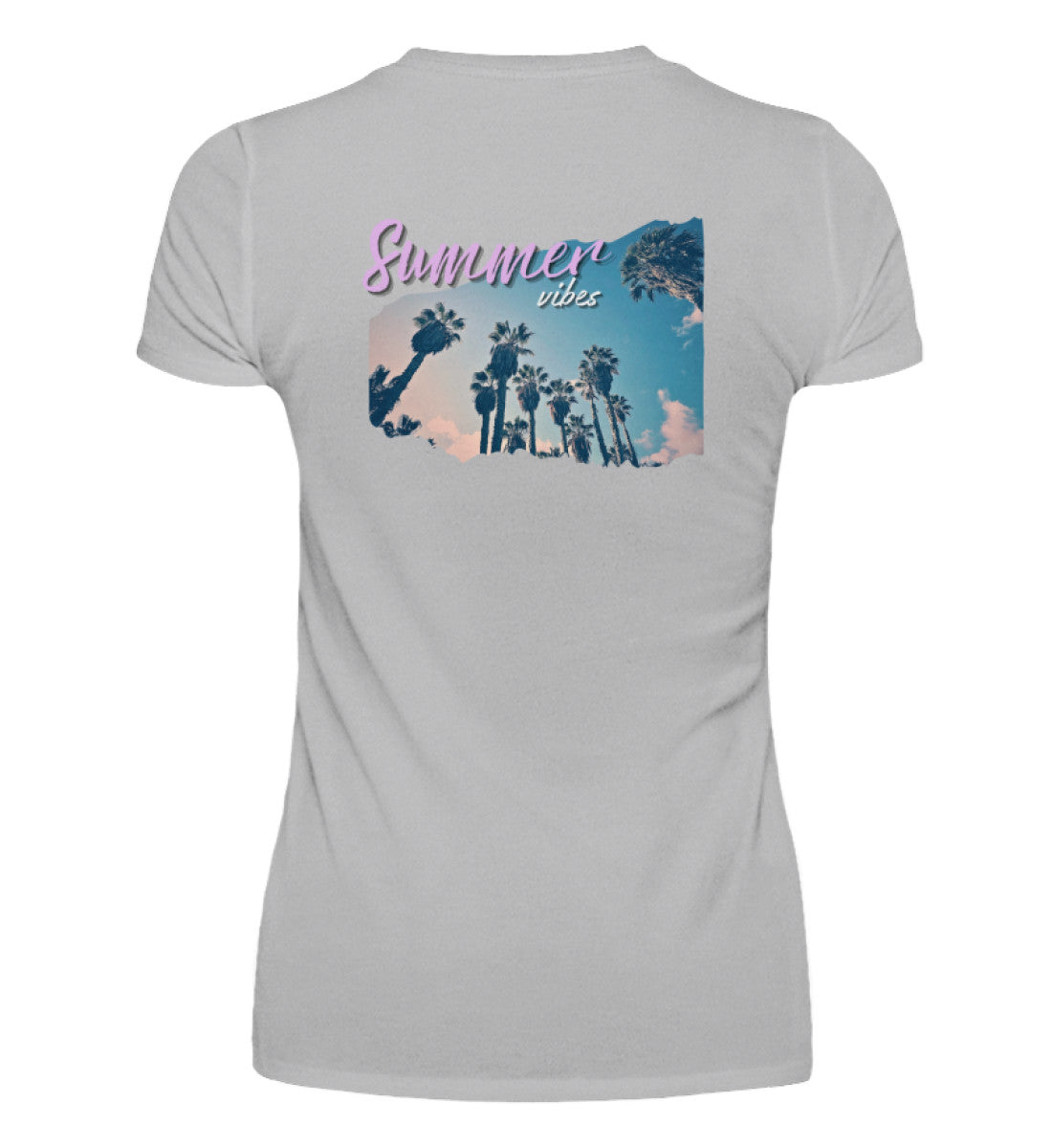 SummerVibes  - Damen Basic T-Shirt