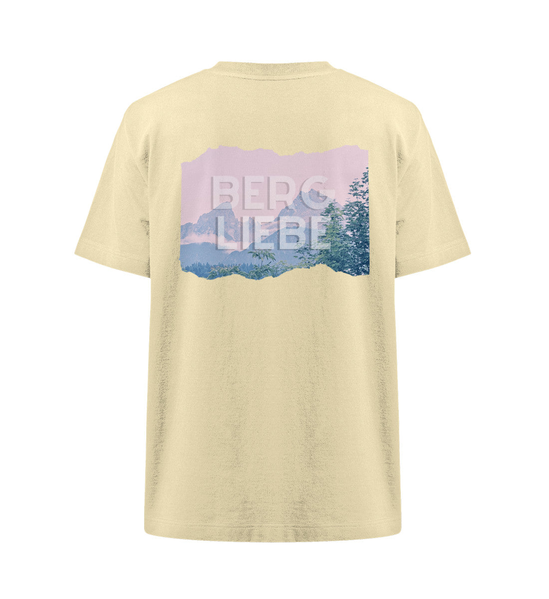 BergLiebe  - Unisex Organic🌱 Heavy Oversized T-Shirt