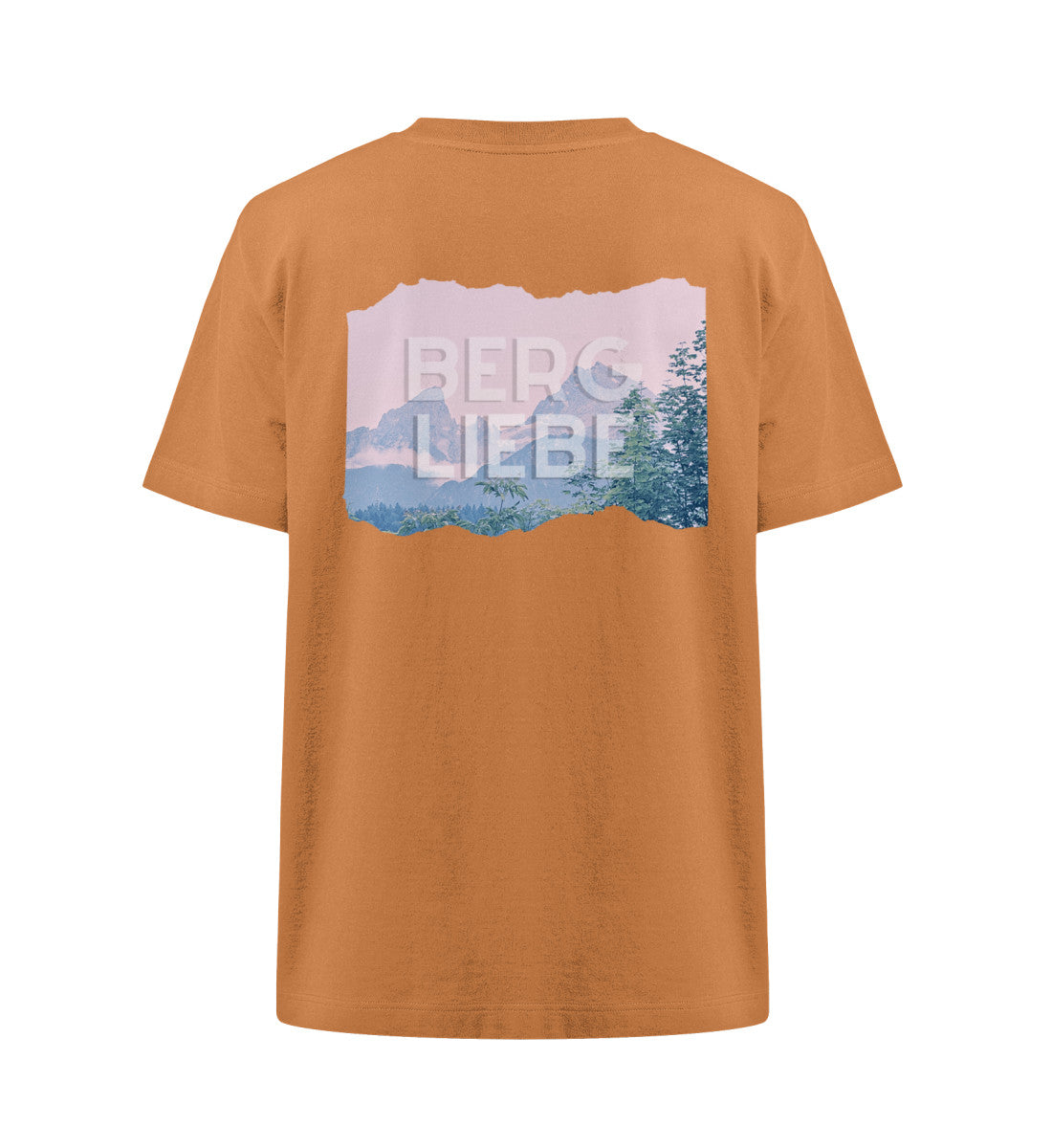 BergLiebe  - Unisex Organic🌱 Heavy Oversized T-Shirt