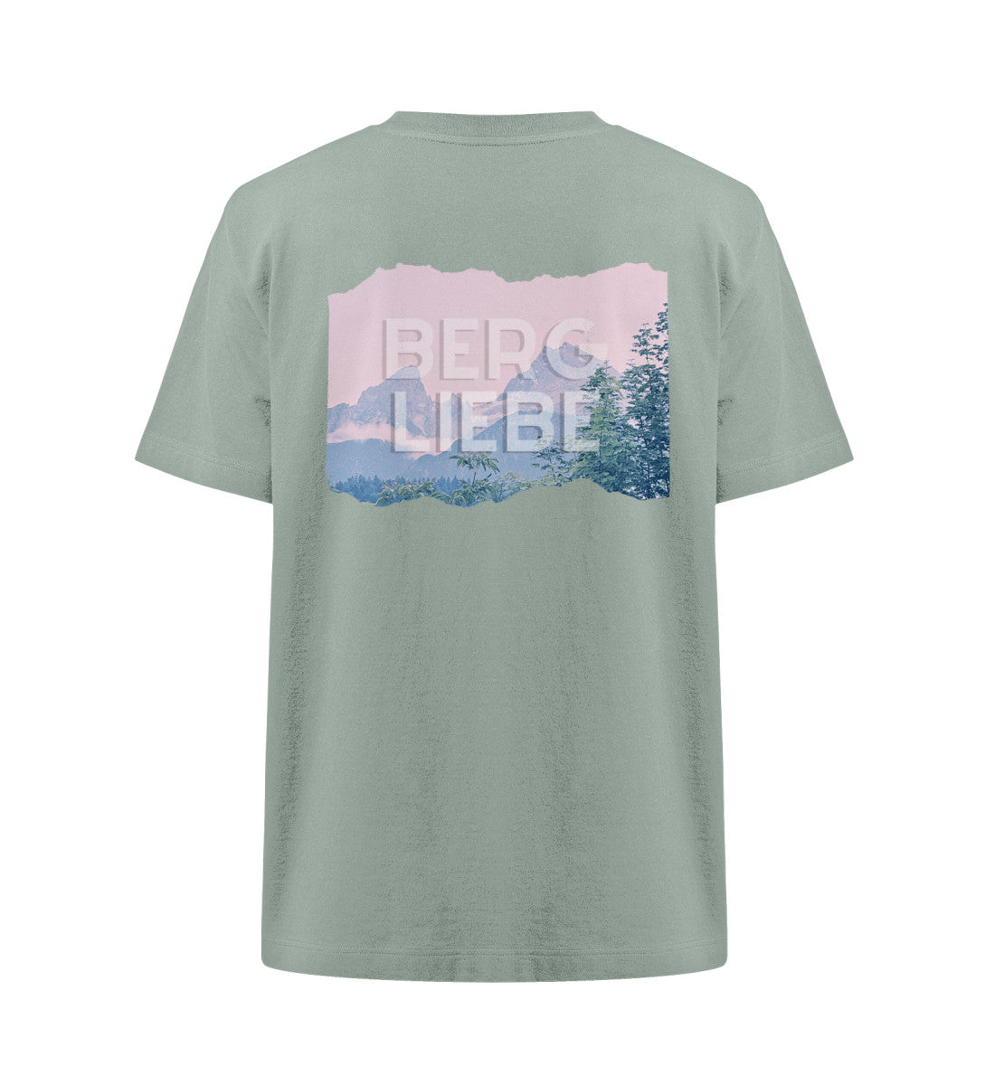 BergLiebe  - Unisex Organic🌱 Heavy Oversized T-Shirt