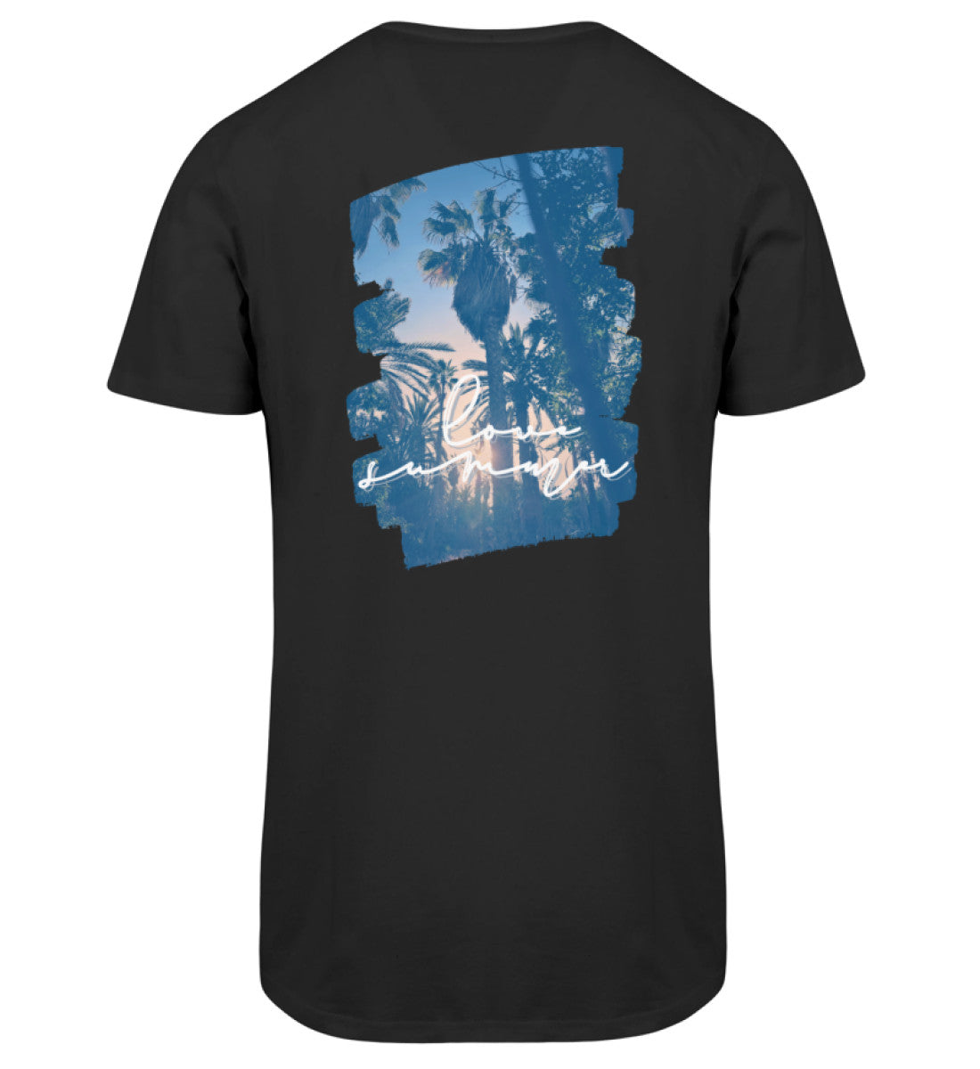 SummerLove  - Herren Long T-Shirt