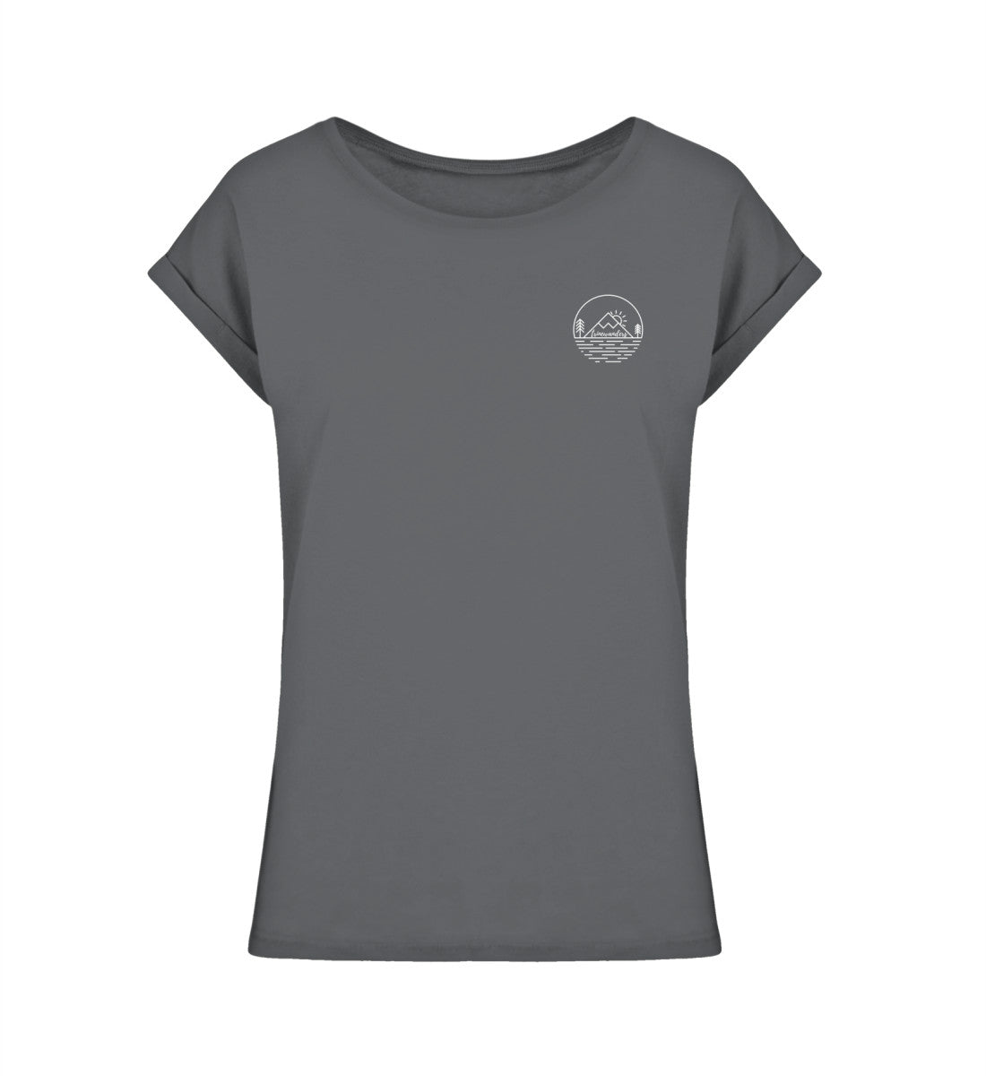 BergLiebe  - Damen Extended Shoulder T-Shirt