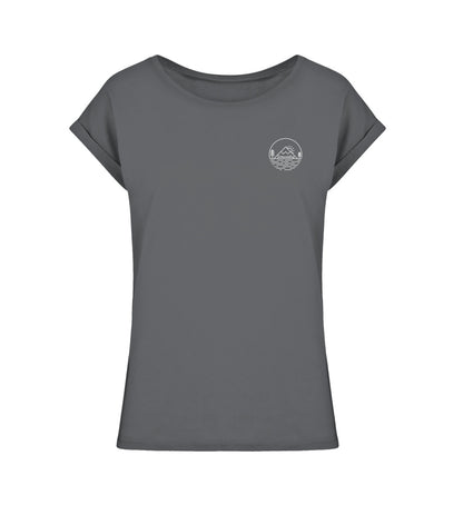 BergLiebe  - Damen Extended Shoulder T-Shirt