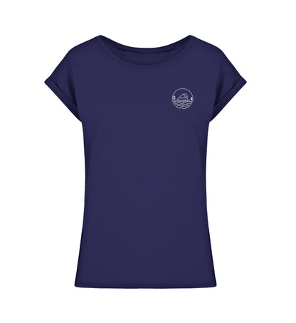 BergLiebe  - Damen Extended Shoulder T-Shirt