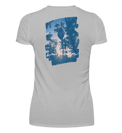 SummerLove  - Damen Basic T-Shirt