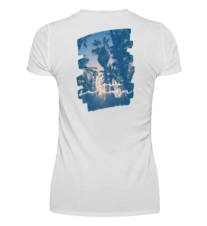 SummerLove  - Damen Basic T-Shirt