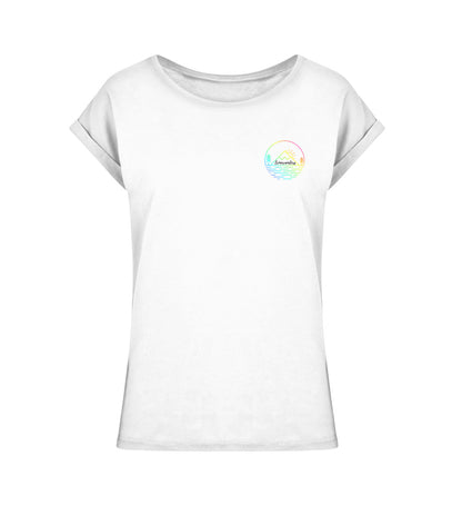 LIEBE.  - Damen Extended Shoulder T-Shirt