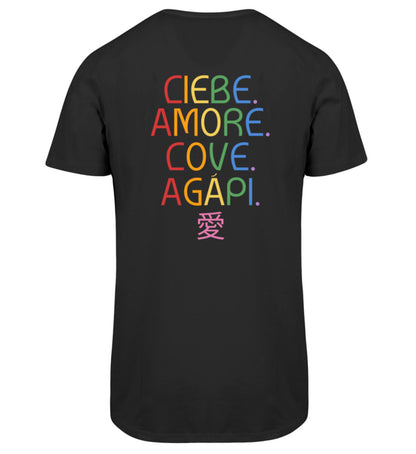 LIEBE.  - Herren Long T-Shirt