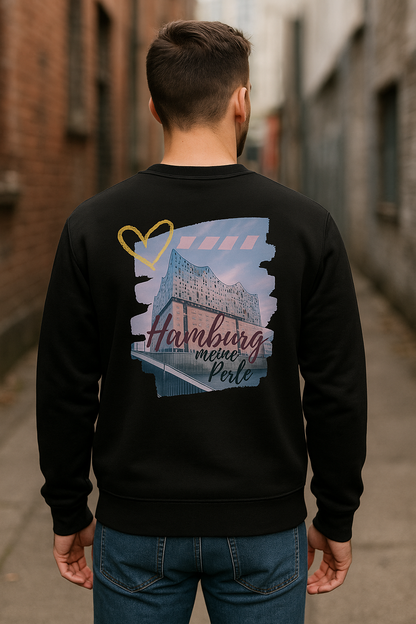 HamburgPerle  - Unisex Organic🌱 Sweatshirt