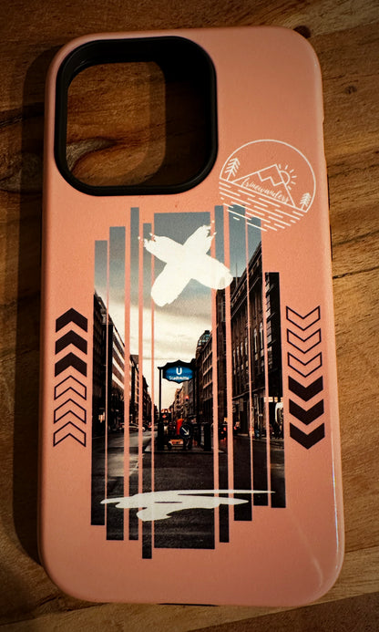 BerlinMetro - iPhone Hartschalen Case