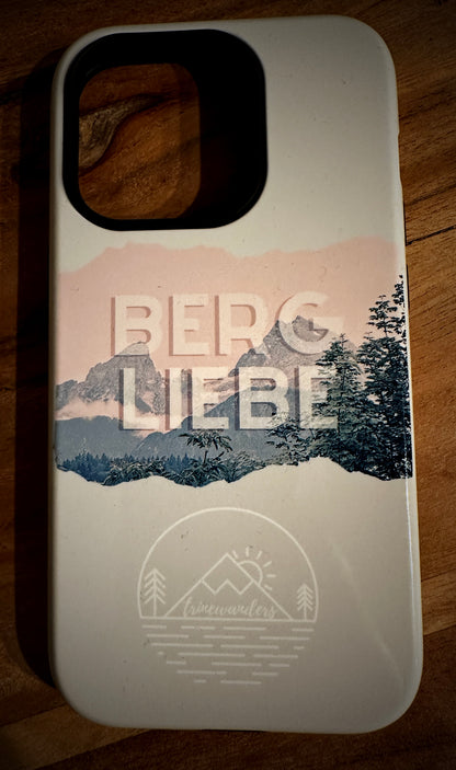 BergLiebe - iPhone Hartschalen Case