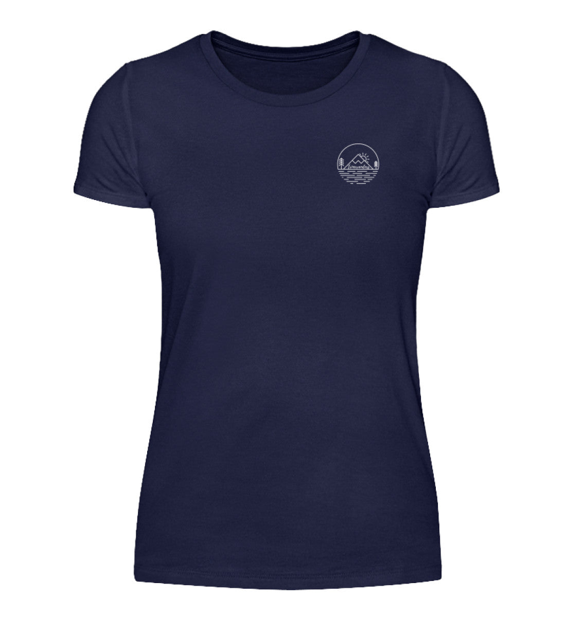 BerlinLove 1.0 - Damen Basic T-Shirt