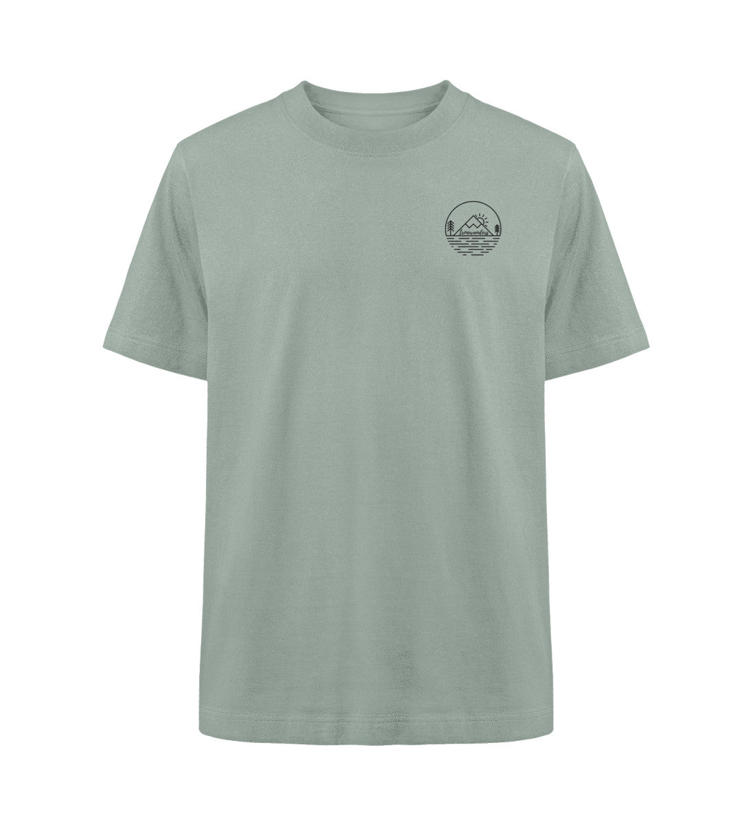 BergLiebe  - Unisex Organic🌱 Heavy Oversized T-Shirt