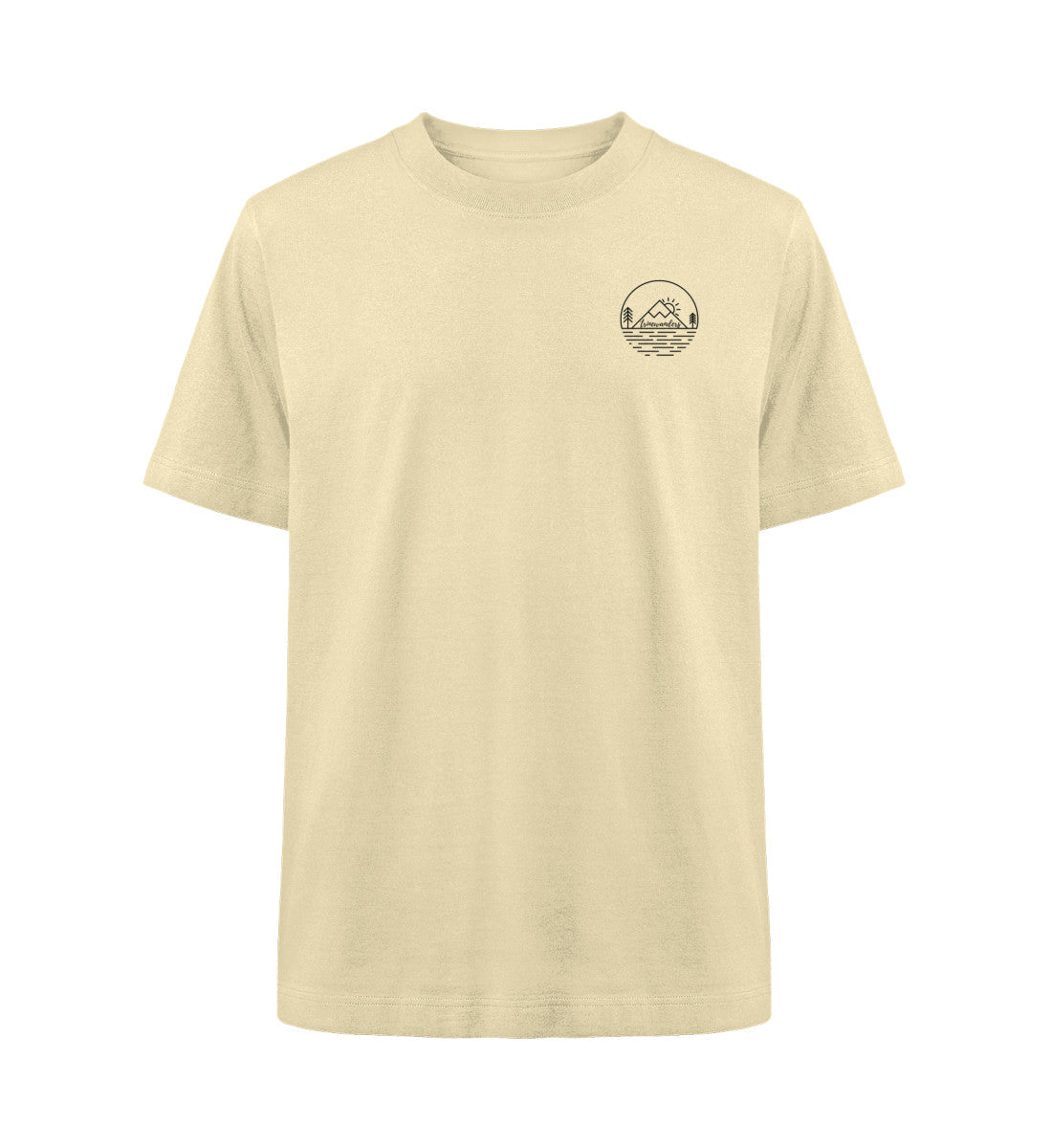 BergLiebe  - Unisex Organic🌱 Heavy Oversized T-Shirt