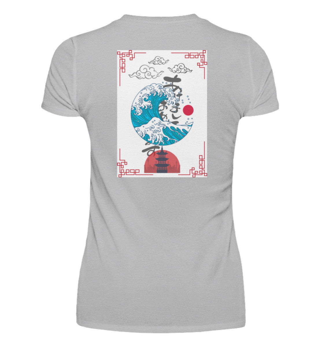 Japan  - Damen Basic T-Shirt