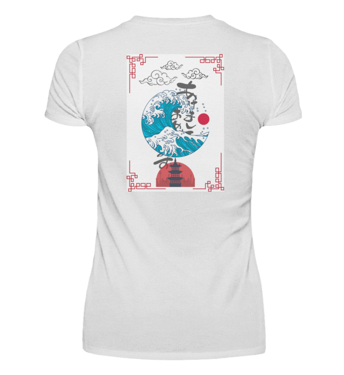 Japan  - Damen Basic T-Shirt