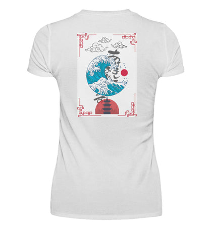 Japan  - Damen Basic T-Shirt