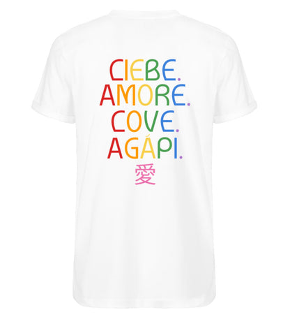 LIEBE.  - Herren RollUp T-Shirt