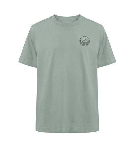 BerlinLove  - Unisex Organic🌱 Heavy Oversized T-Shirt