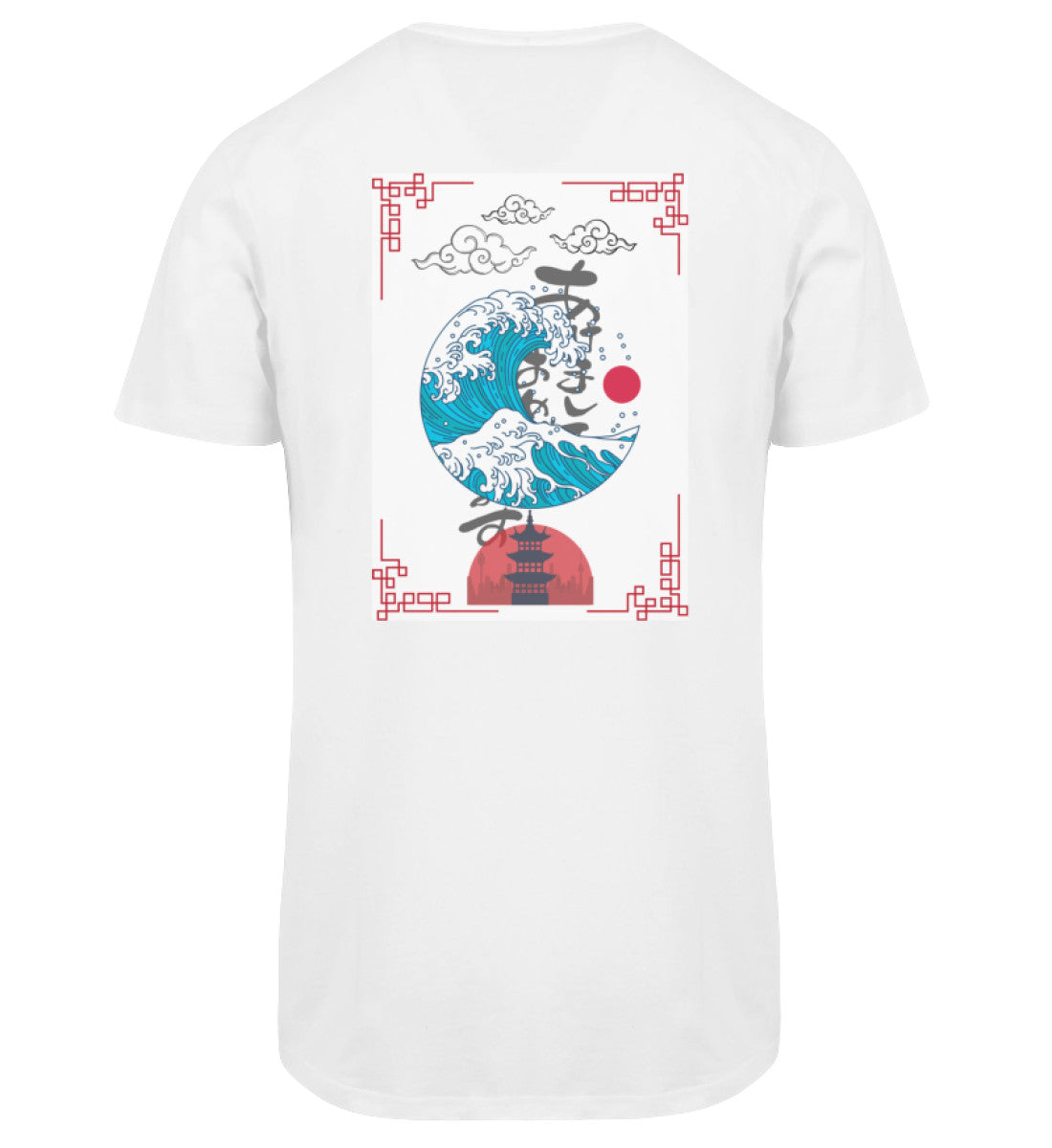 Japan  - Herren Long T-Shirt