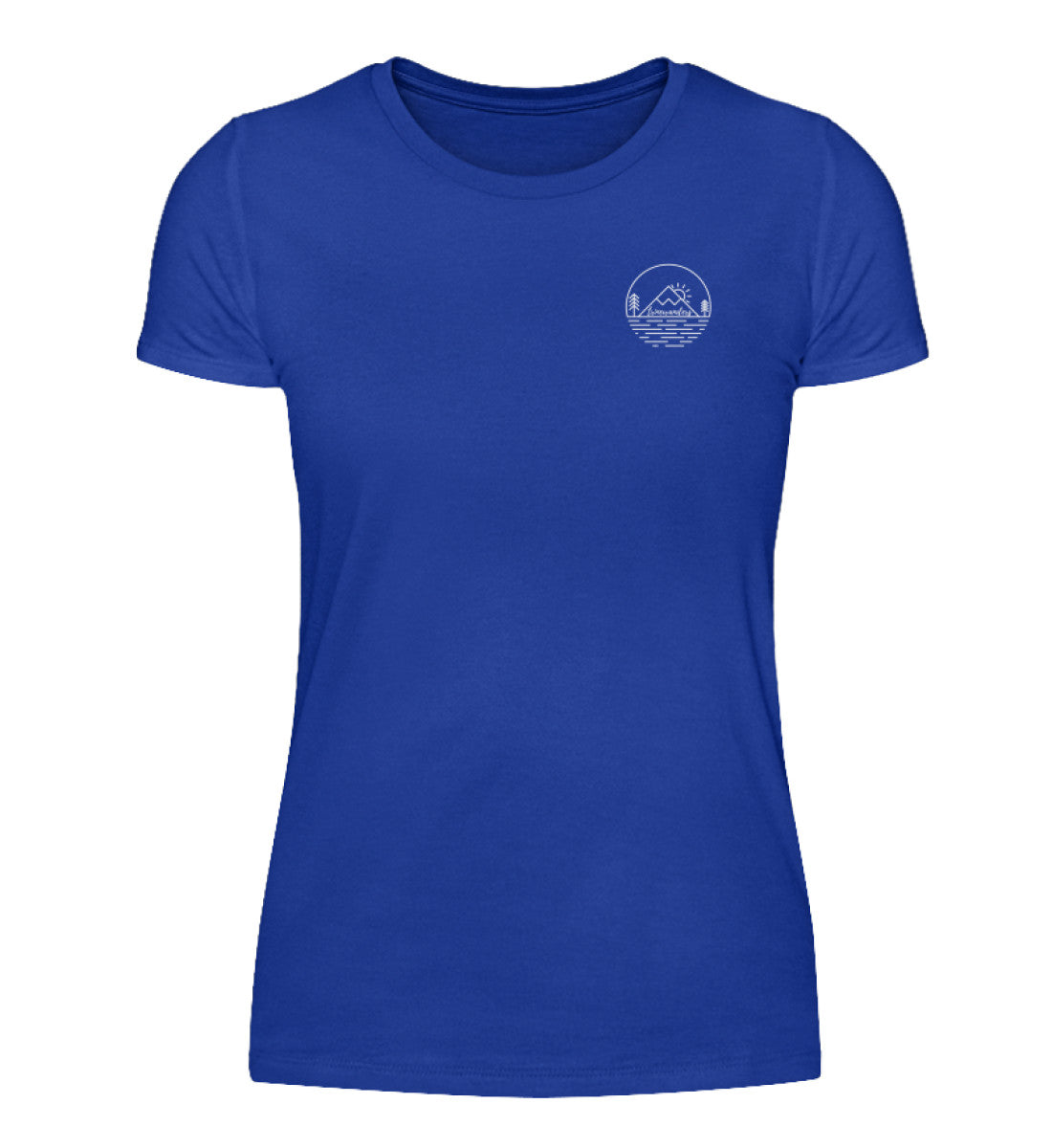 BergLiebe 2.0  - Damen Basic T-Shirt