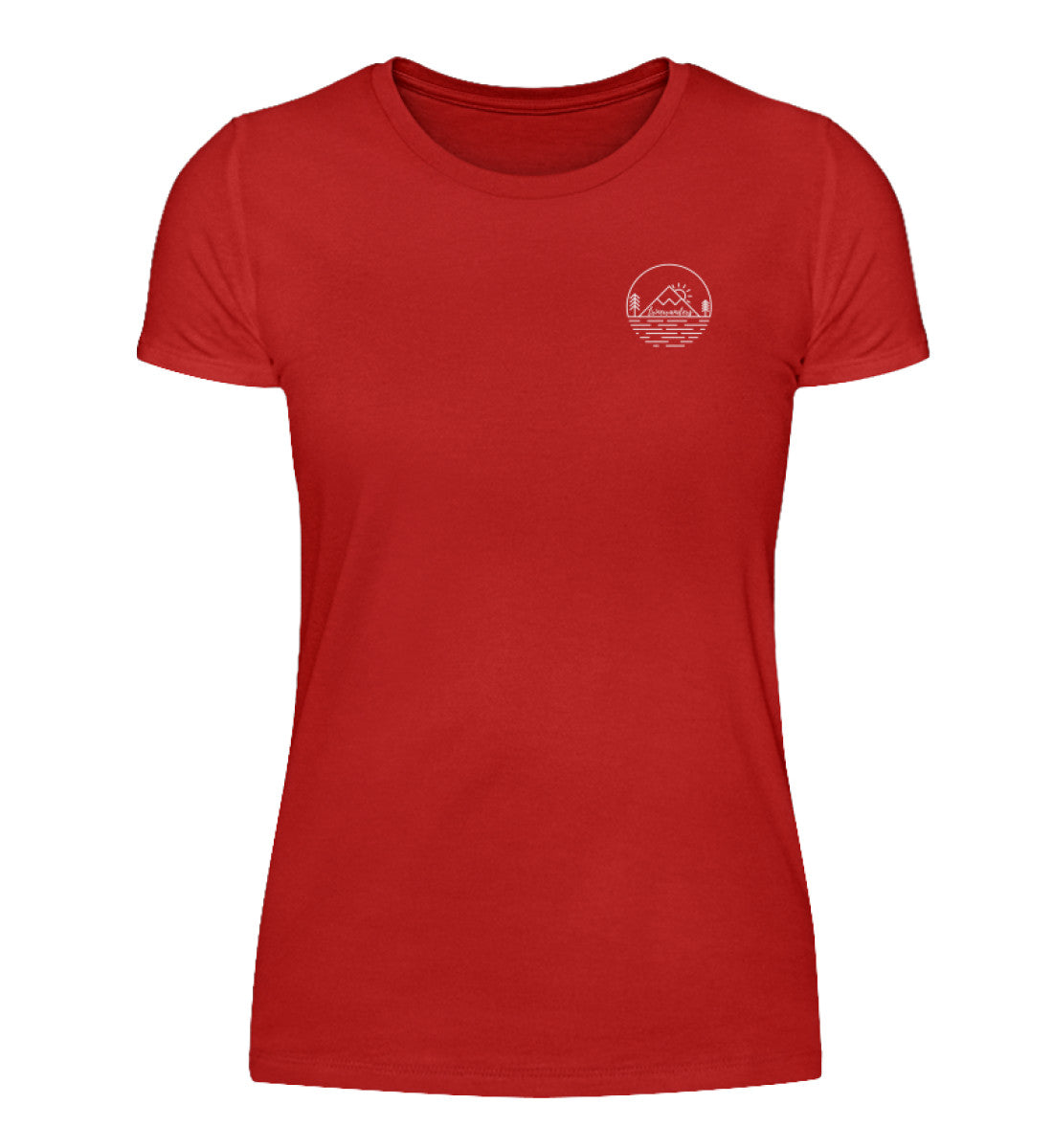 BergLiebe 2.0  - Damen Basic T-Shirt