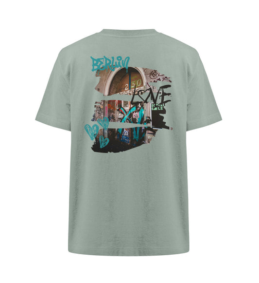 BerlinLove  - Unisex Organic🌱 Heavy Oversized T-Shirt