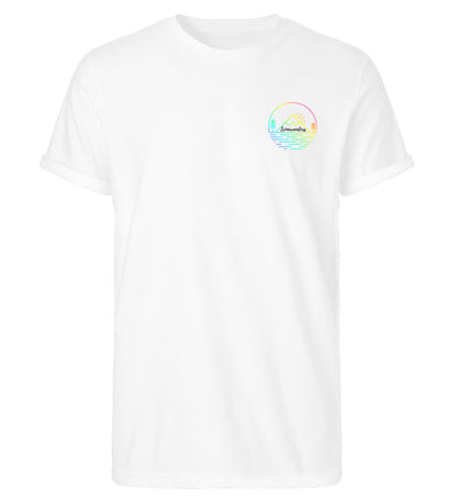 LIEBE.  - Herren RollUp T-Shirt