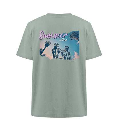 SummerVibes  - Unisex Organic🌱 Heavy Oversized T-Shirt
