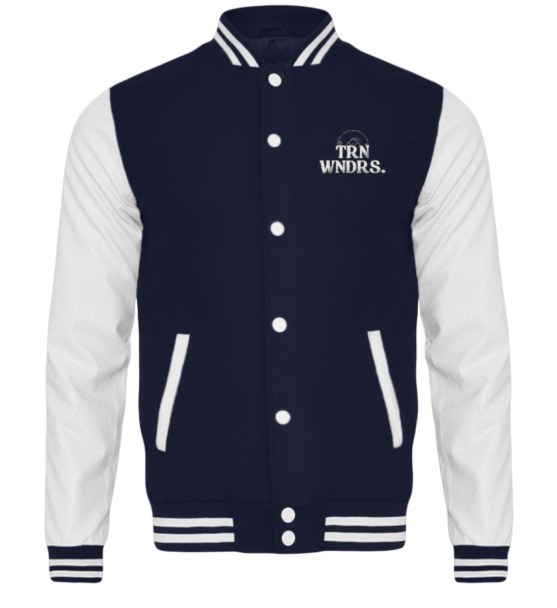 Oxford Navy-White-6753