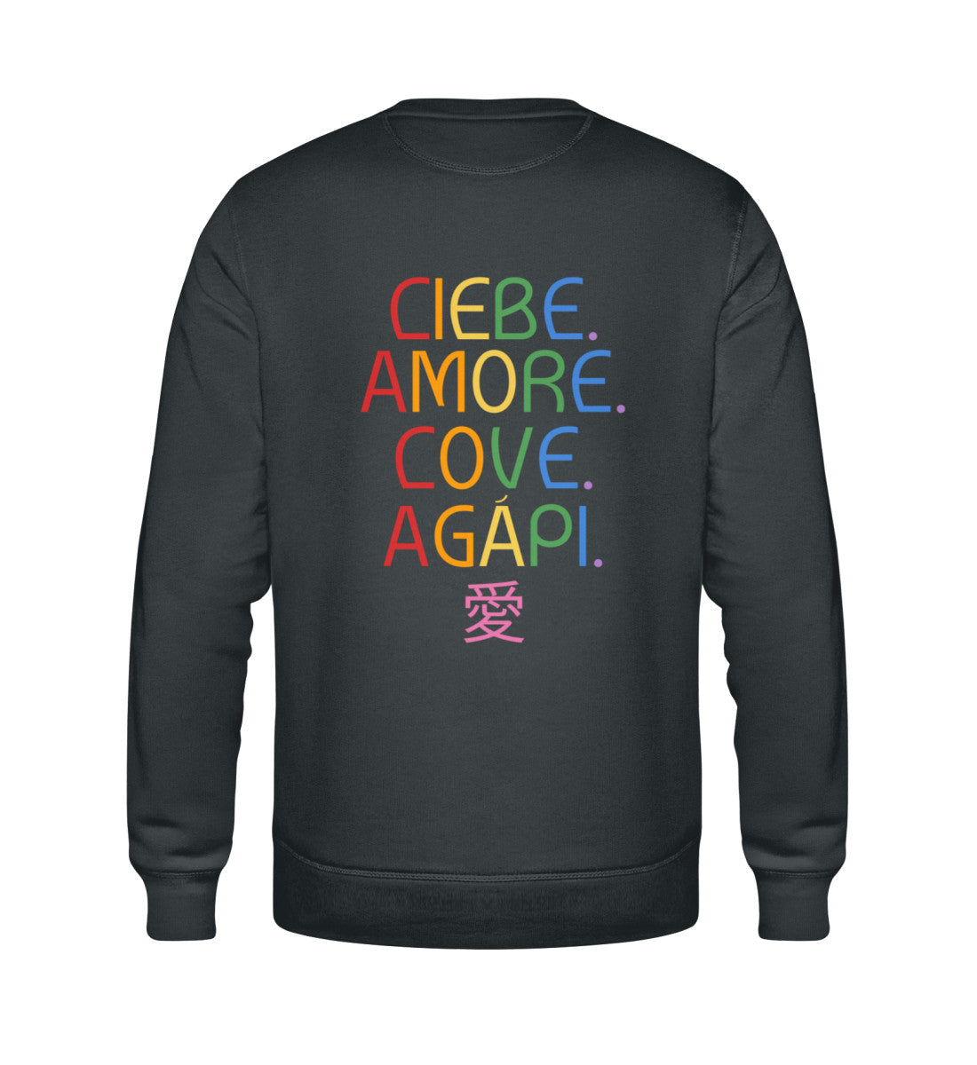 LIEBE.  - Unisex Organic🌱 Sweatshirt