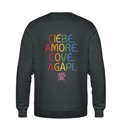 LIEBE.  - Unisex Organic🌱 Sweatshirt