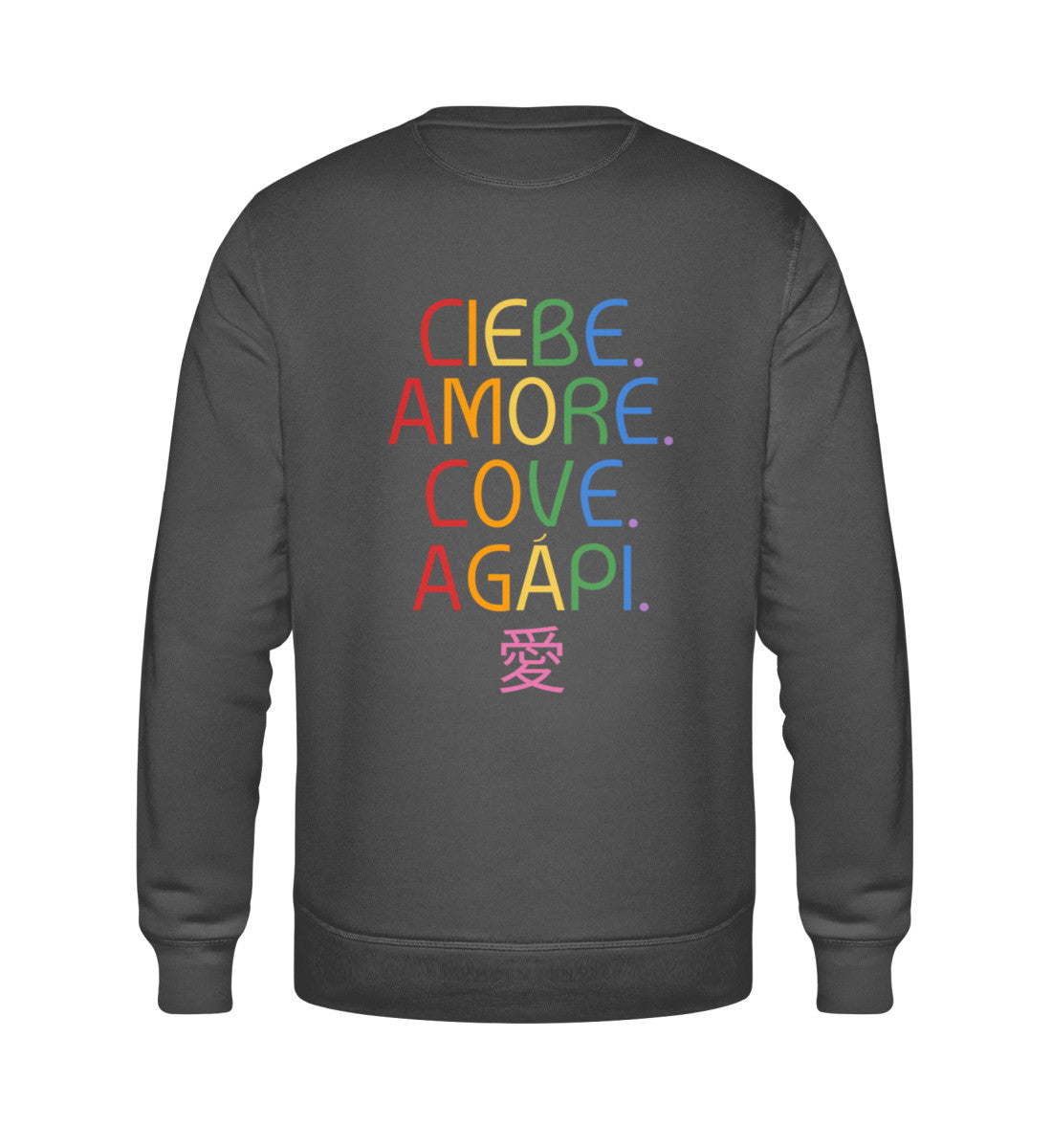 LIEBE.  - Unisex Organic🌱 Sweatshirt