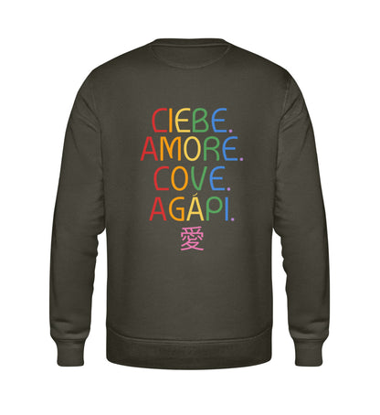 LIEBE.  - Unisex Organic🌱 Sweatshirt