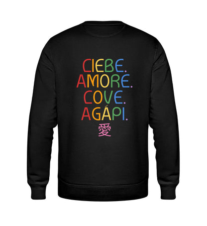 LIEBE.  - Unisex Organic🌱 Sweatshirt