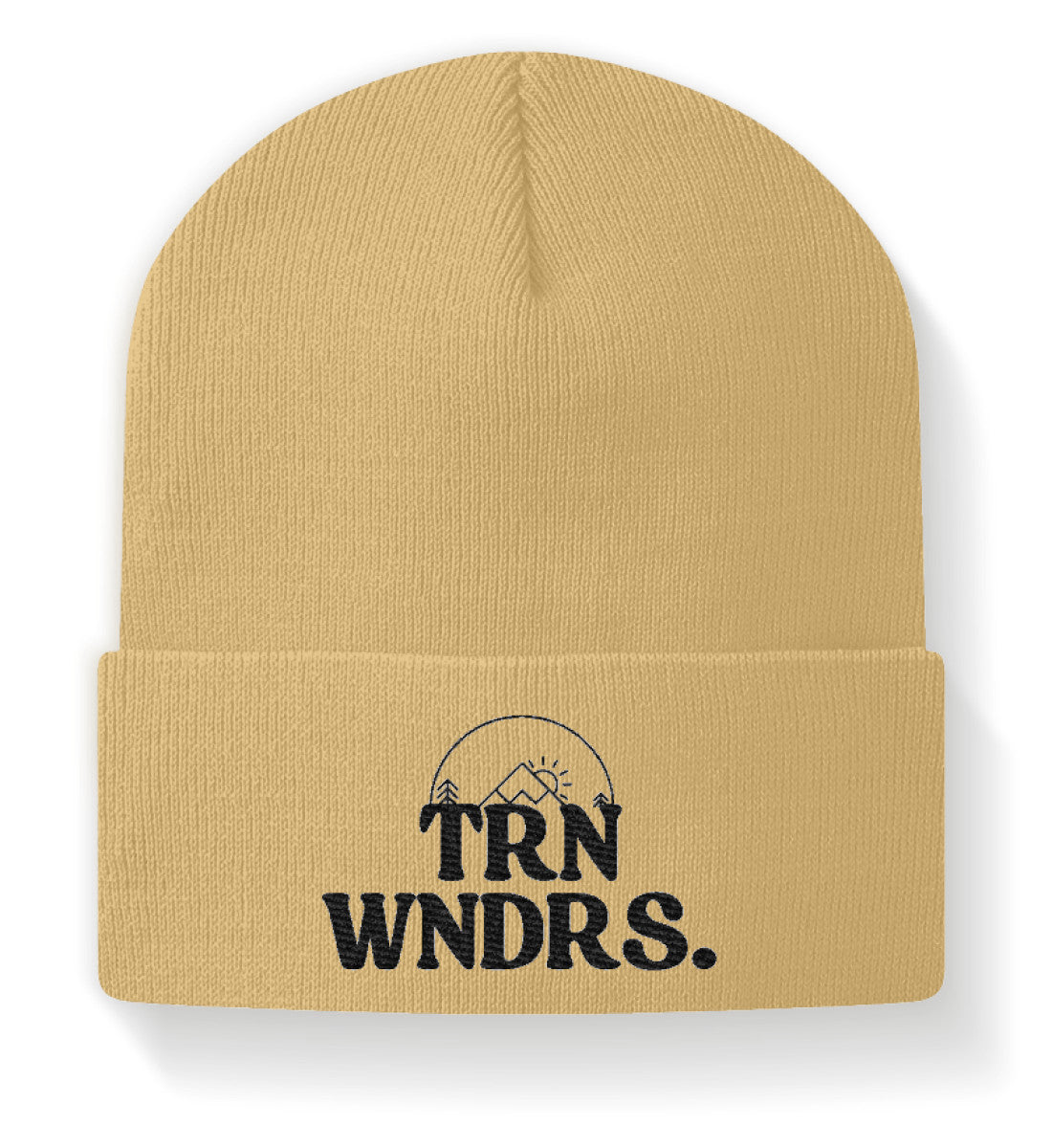 trinewanders  - Beanie mit Stick