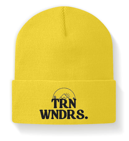 trinewanders  - Beanie mit Stick