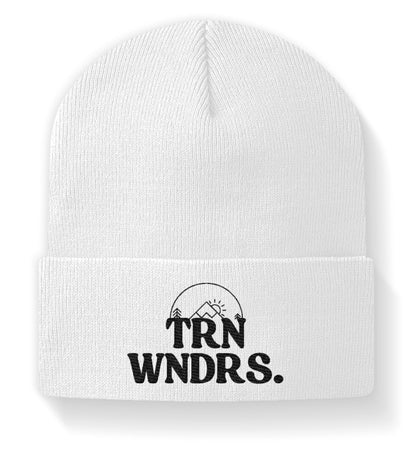 trinewanders  - Beanie mit Stick