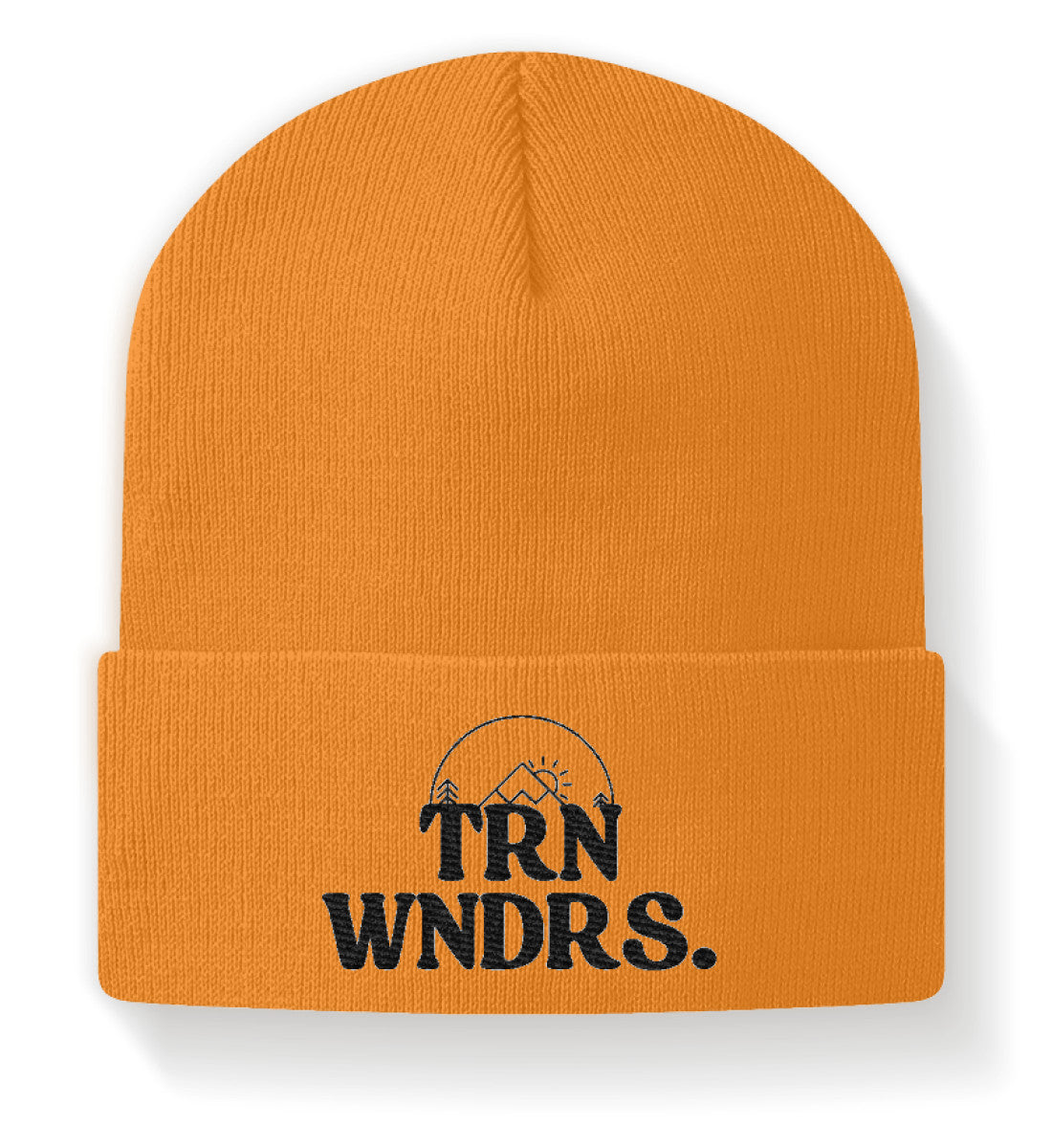 trinewanders  - Beanie mit Stick