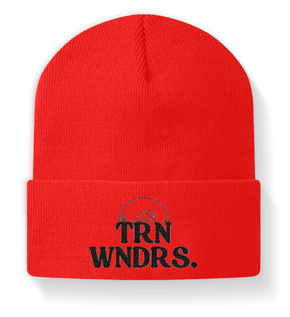 trinewanders  - Beanie mit Stick