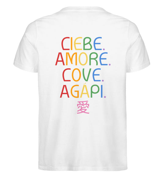 LIEBE.  - Herren Organic🌱 T-Shirt
