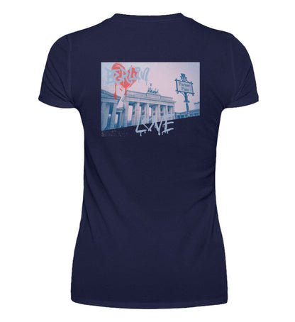 BerlinLove 1.0 - Damen Basic T-Shirt